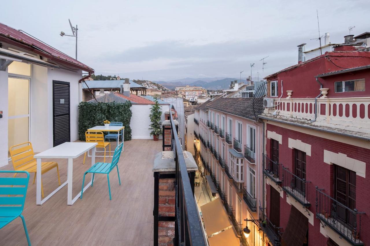 Rose Apartamentos Granada Exterior foto